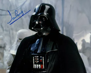 Dave Prowse autograph