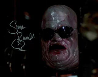 Simon Bamford autograph