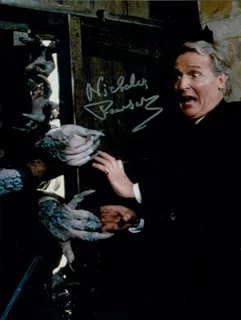 Nicholas Parsons autograph