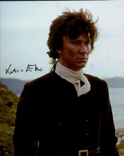 Robin Ellis autograph