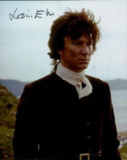 Robin Ellis autograph