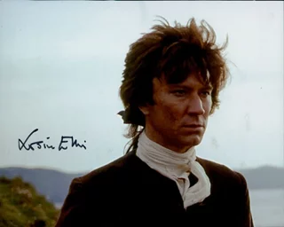 Robin Ellis autograph