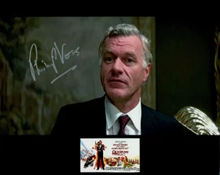 Philip Voss autograph