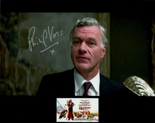 Philip Voss autograph