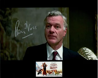 Philip Voss autograph