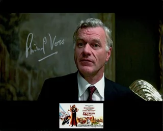 Philip Voss autograph
