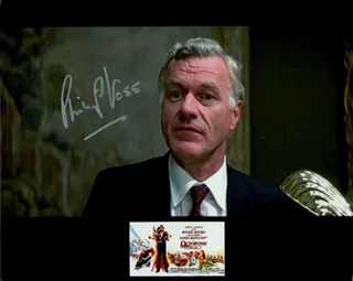 Philip Voss autograph