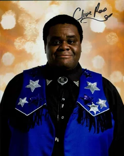 Clive Rowe autograph