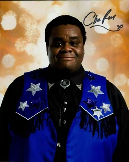Clive Rowe autograph