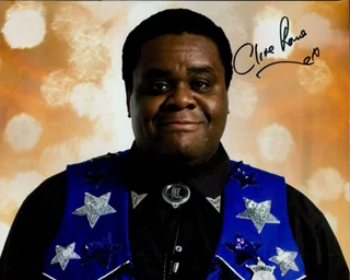 Clive Rowe autograph