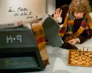 Doctor Who autograph