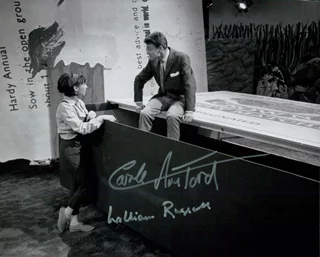 Doctor Who autograph