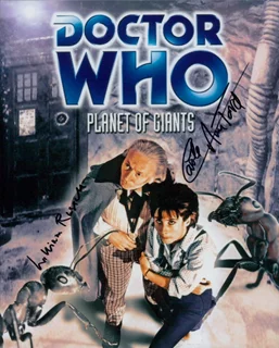 Doctor Who autograph