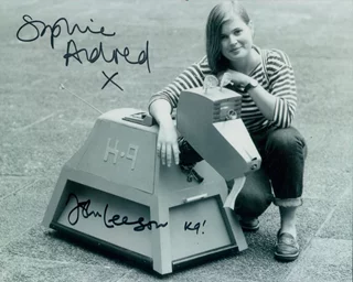 Doctor Who autograph