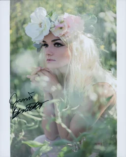 Jamie Bernadette autograph