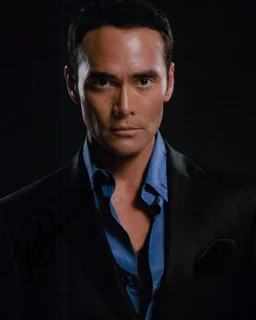 Mark Dacascos autograph