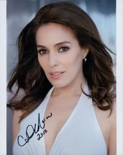 Christina DeRosa autograph