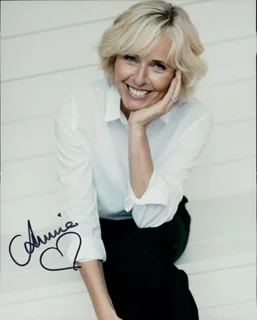 Annica Liljeblad autograph