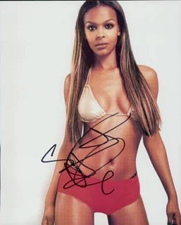Samantha Mumba autograph