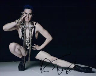 Ricky Rebel autograph