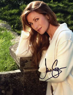 Jane Seymour autograph