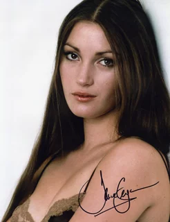 Jane Seymour autograph