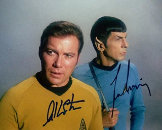 Star Trek autograph