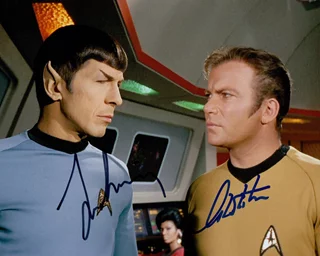Star Trek autograph