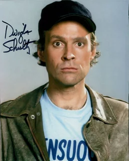 Dwight Schultz autograph