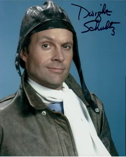 Dwight Schultz autograph