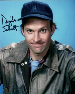 Dwight Schultz autograph