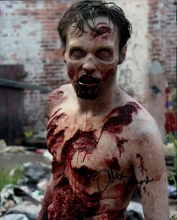 Alex Wayne autograph