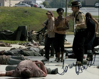 Tony Gowell autograph