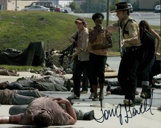 Tony Gowell autograph