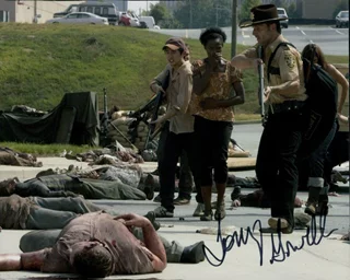 Tony Gowell autograph