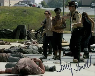 Tony Gowell autograph