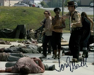 Tony Gowell autograph