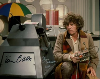 Doctor Who autograph