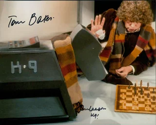 Doctor Who autograph