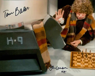 Doctor Who autograph