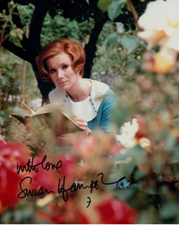 Susan Hampshire autograph