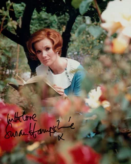 Susan Hampshire autograph