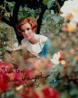 Susan Hampshire autograph