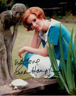Susan Hampshire autograph