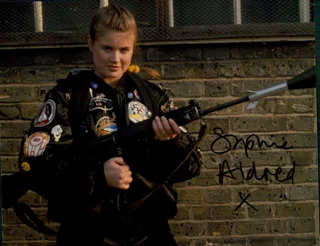 Sophie Aldred autograph