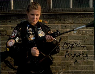 Sophie Aldred autograph