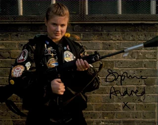 Sophie Aldred autograph