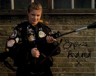 Sophie Aldred autograph
