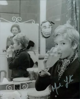 Mark Lester autograph