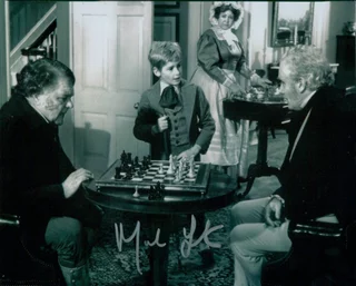 Mark Lester autograph